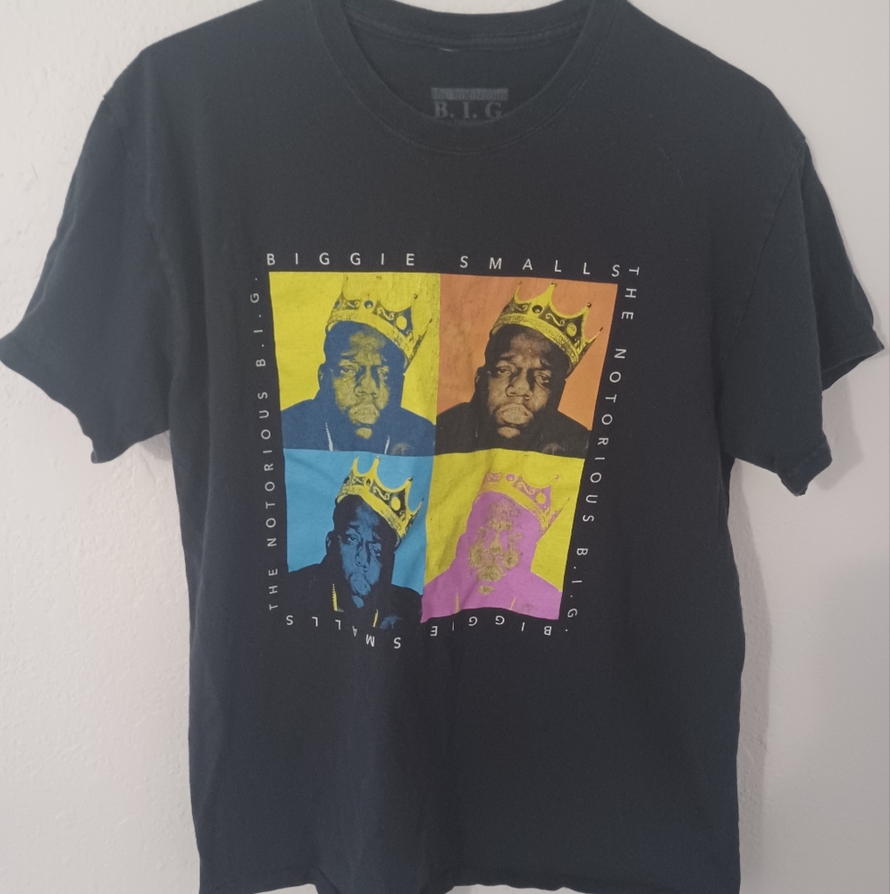 Biggie Smalls t-shirt
